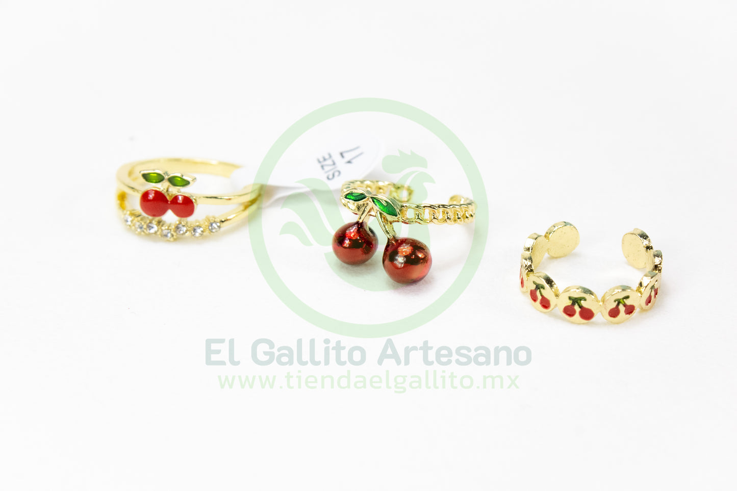 Anillo Acero MD2 | Frutos Rojos