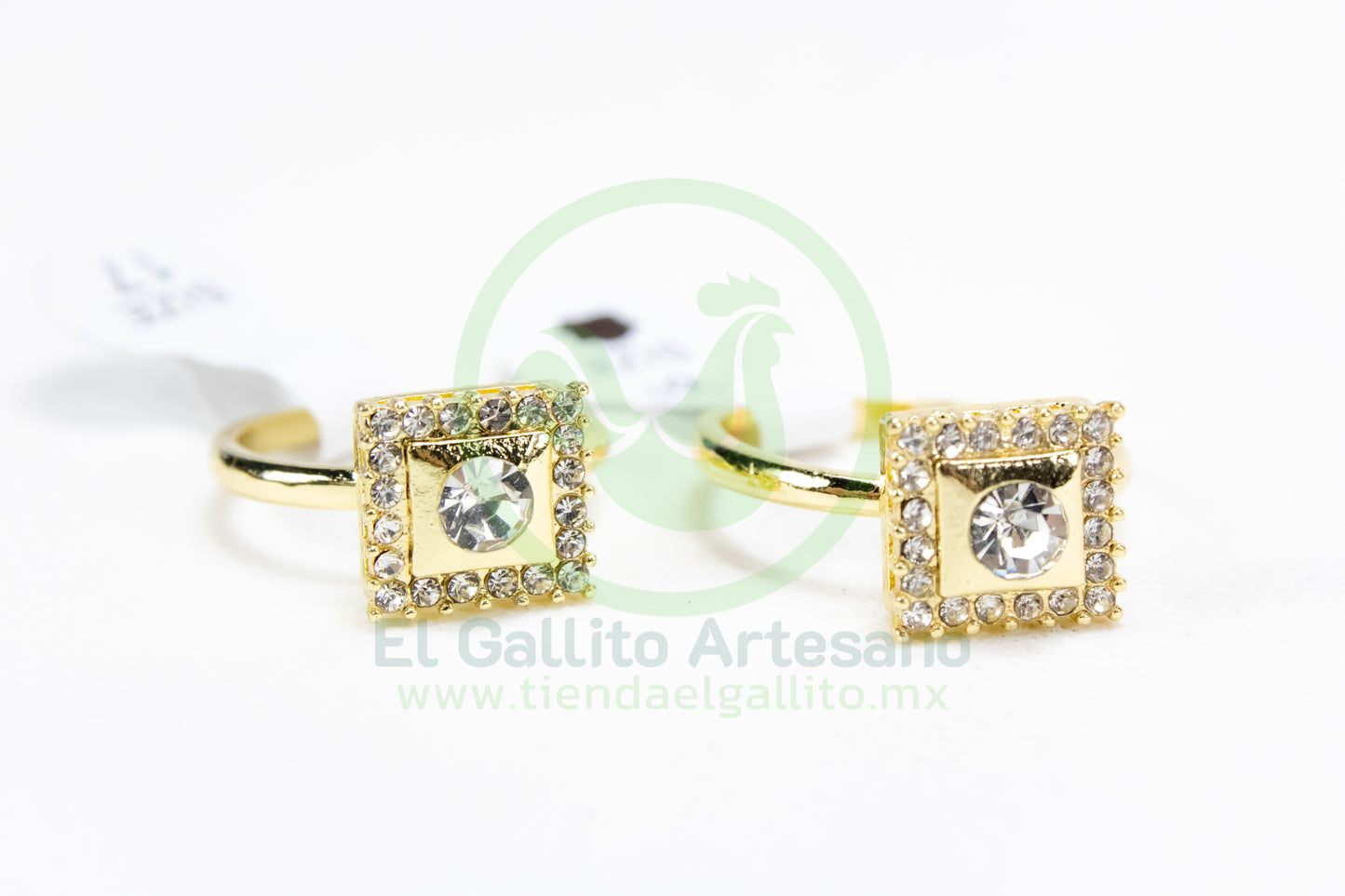 Anillo Acero MD2 | Cojin + Punto