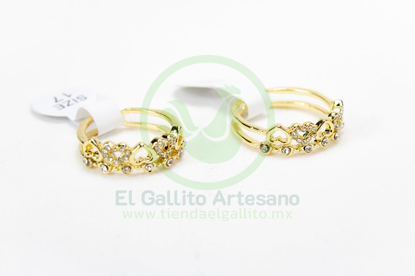 Anillo Acero MD2 | Corazón Corazoncito