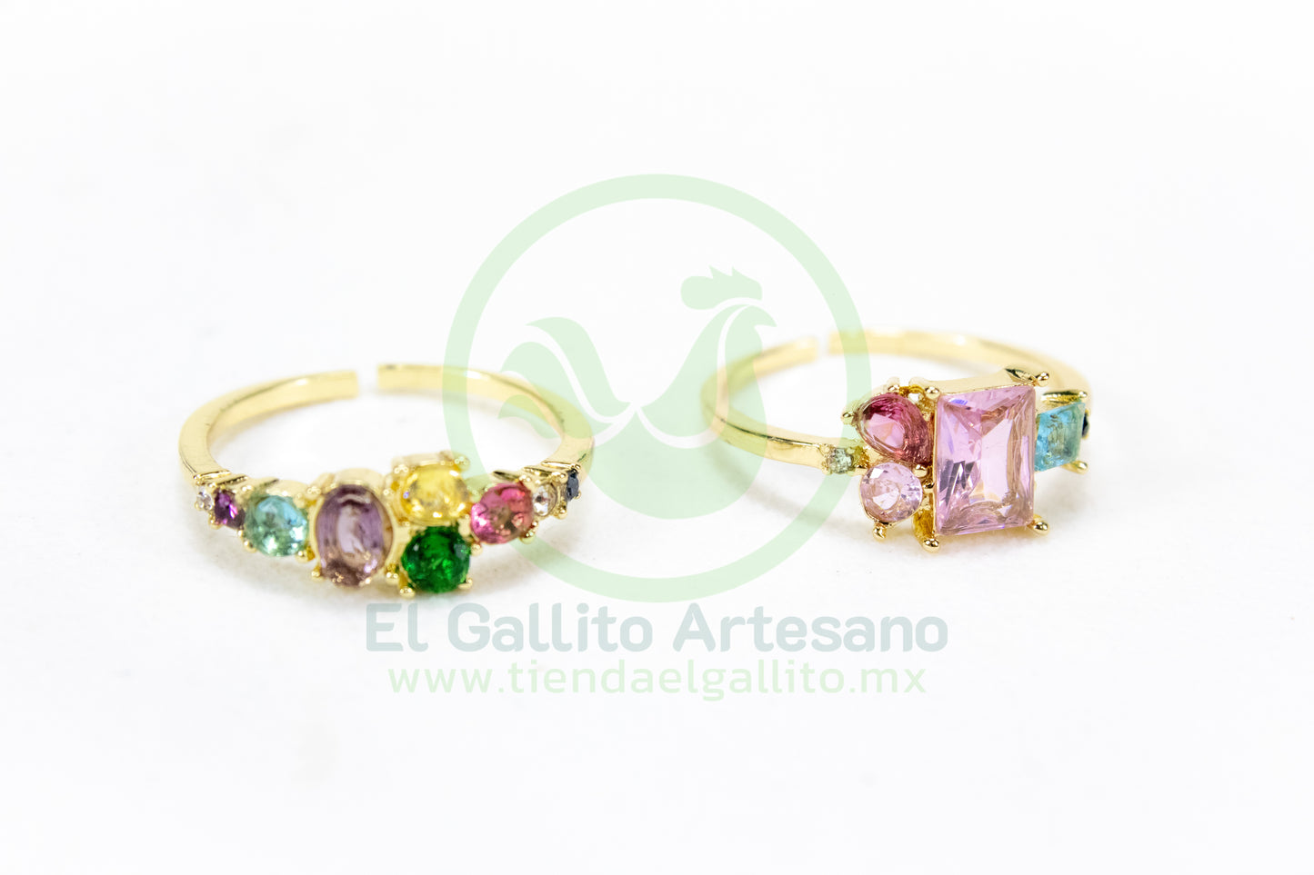 Anillo Acero MD2 | Geometría Col. Ajustable