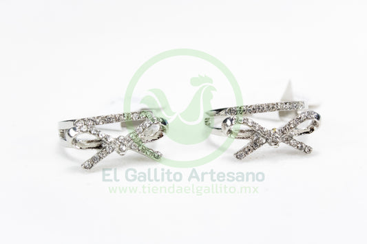 Anillo Acero MD3 | Moño Línea