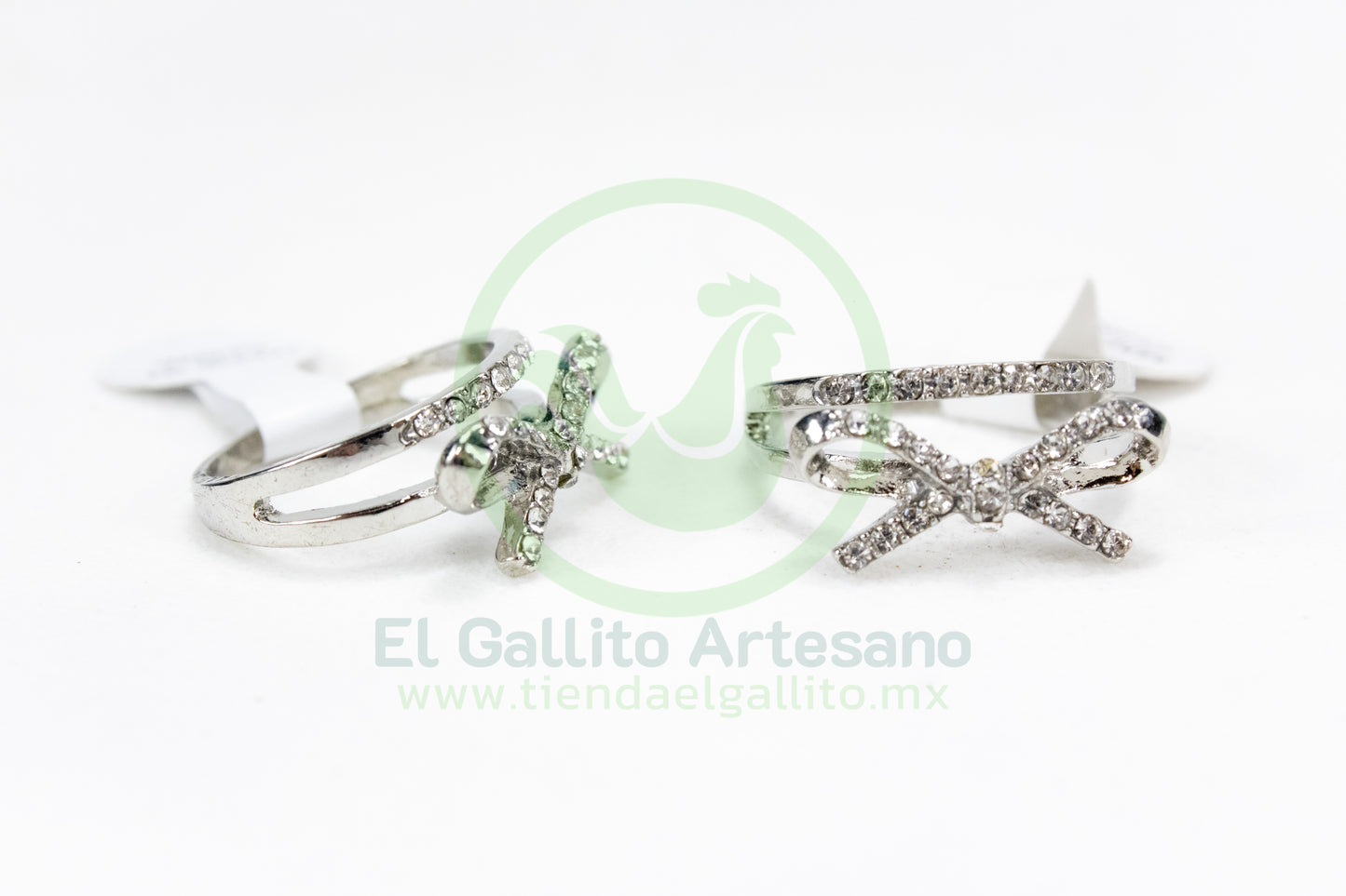 Anillo Acero MD3 | Moño Línea