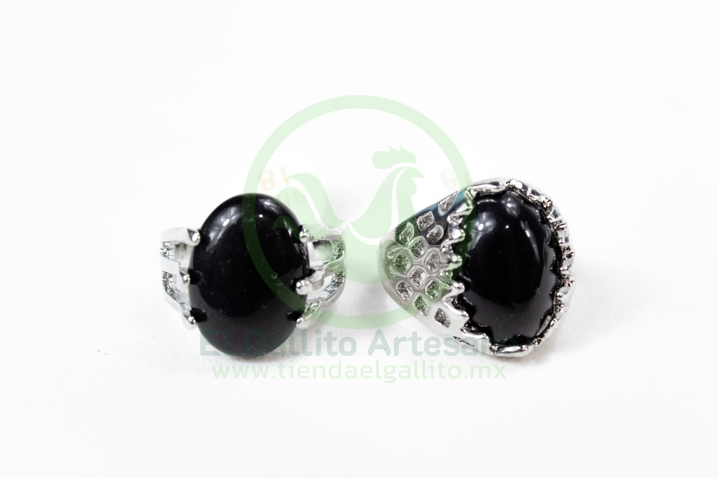 Anillo Acero MD3 | Piedra Natural