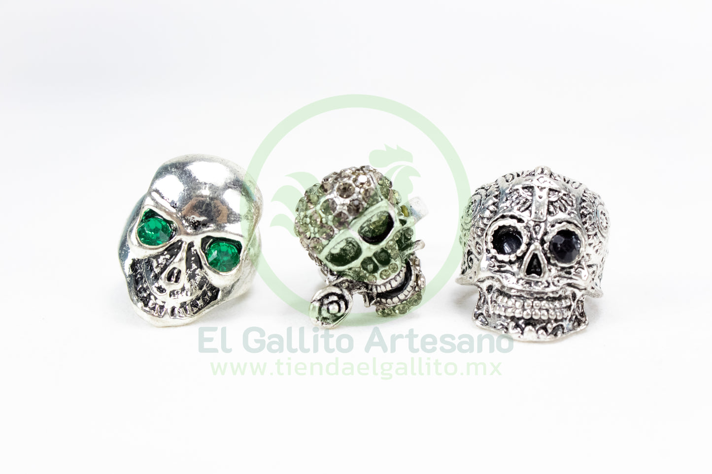 Anillo Acero MD4 | Calaver Plat. Var.