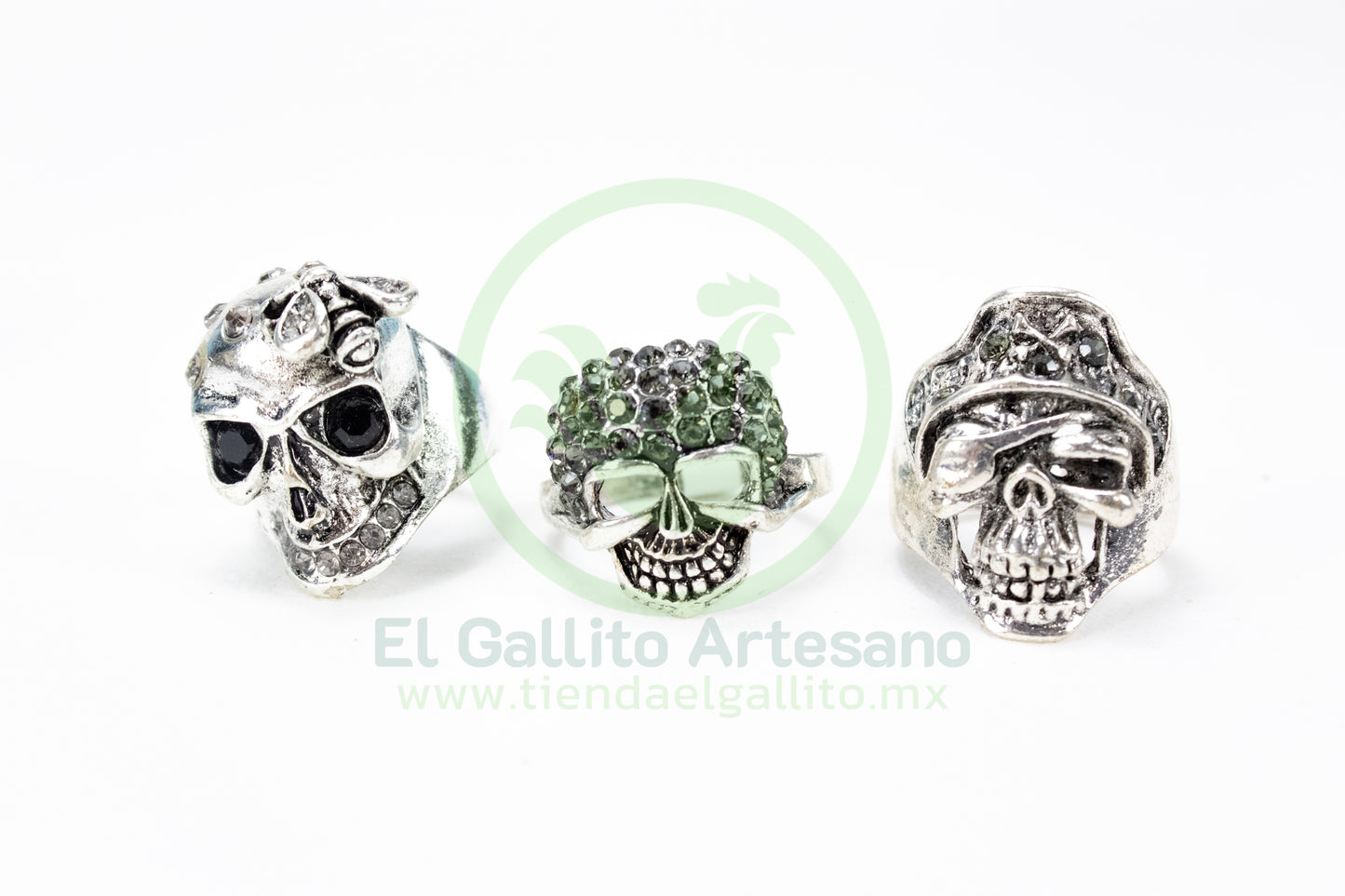 Anillo Acero MD4 | Calaver Plat. Var.
