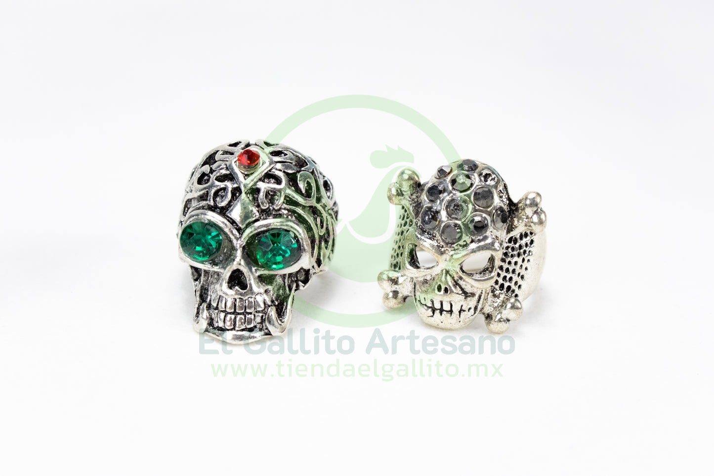 Anillo Acero MD4 | Calaver Plat. Var.