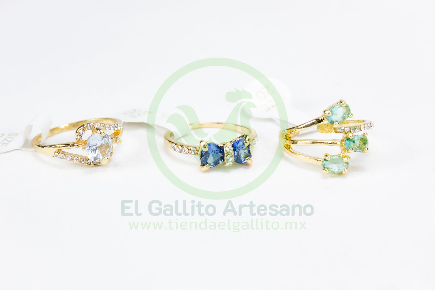 Anillo Acero MD4 | Gema Colores Forma