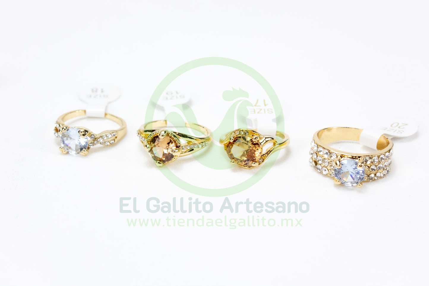 Anillo Acero MD4 | Gema Colores Forma