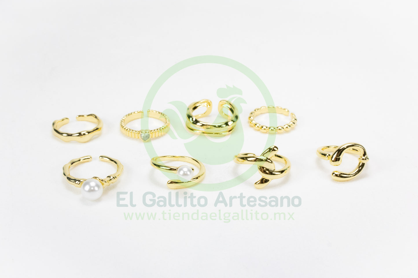 Anillo Acero MD4 | Ramas Ajustable