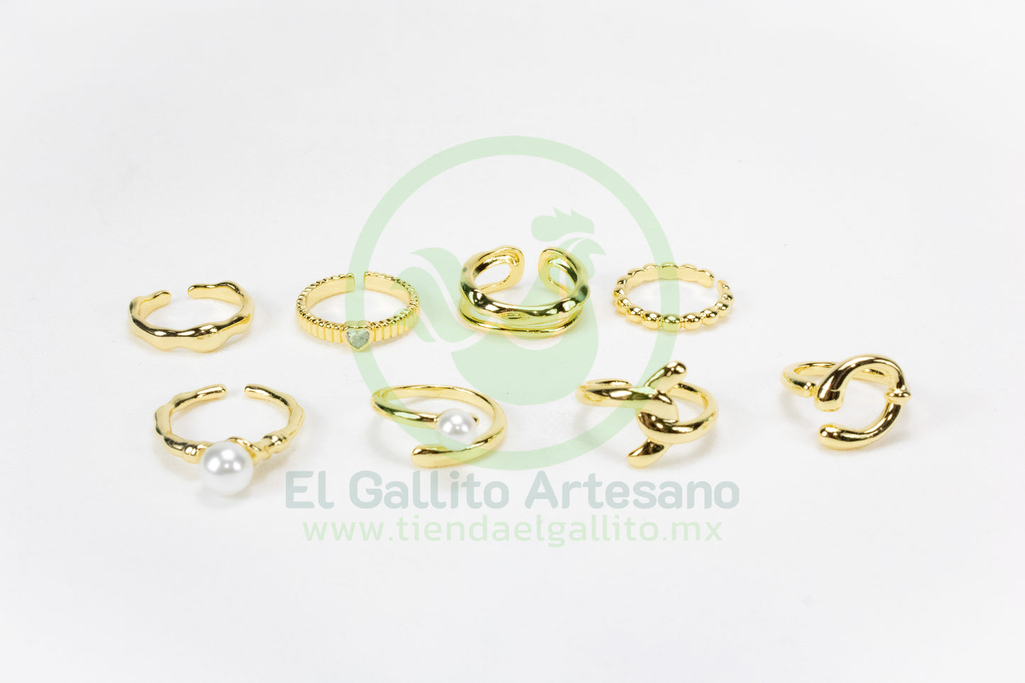 Anillo Acero MD4 | Ramas Ajustable