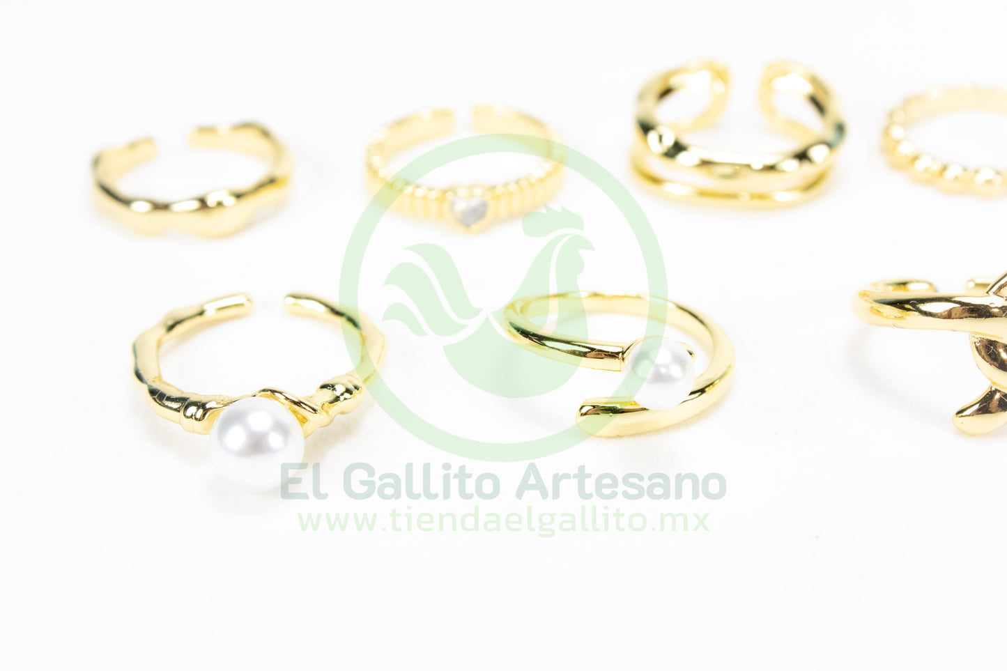 Anillo Acero MD4 | Ramas Ajustable
