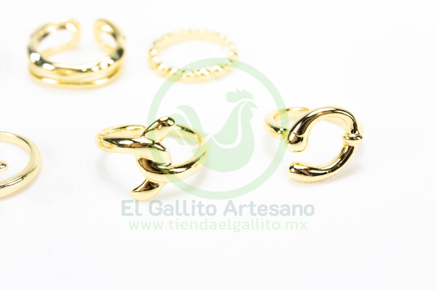 Anillo Acero MD4 | Ramas Ajustable