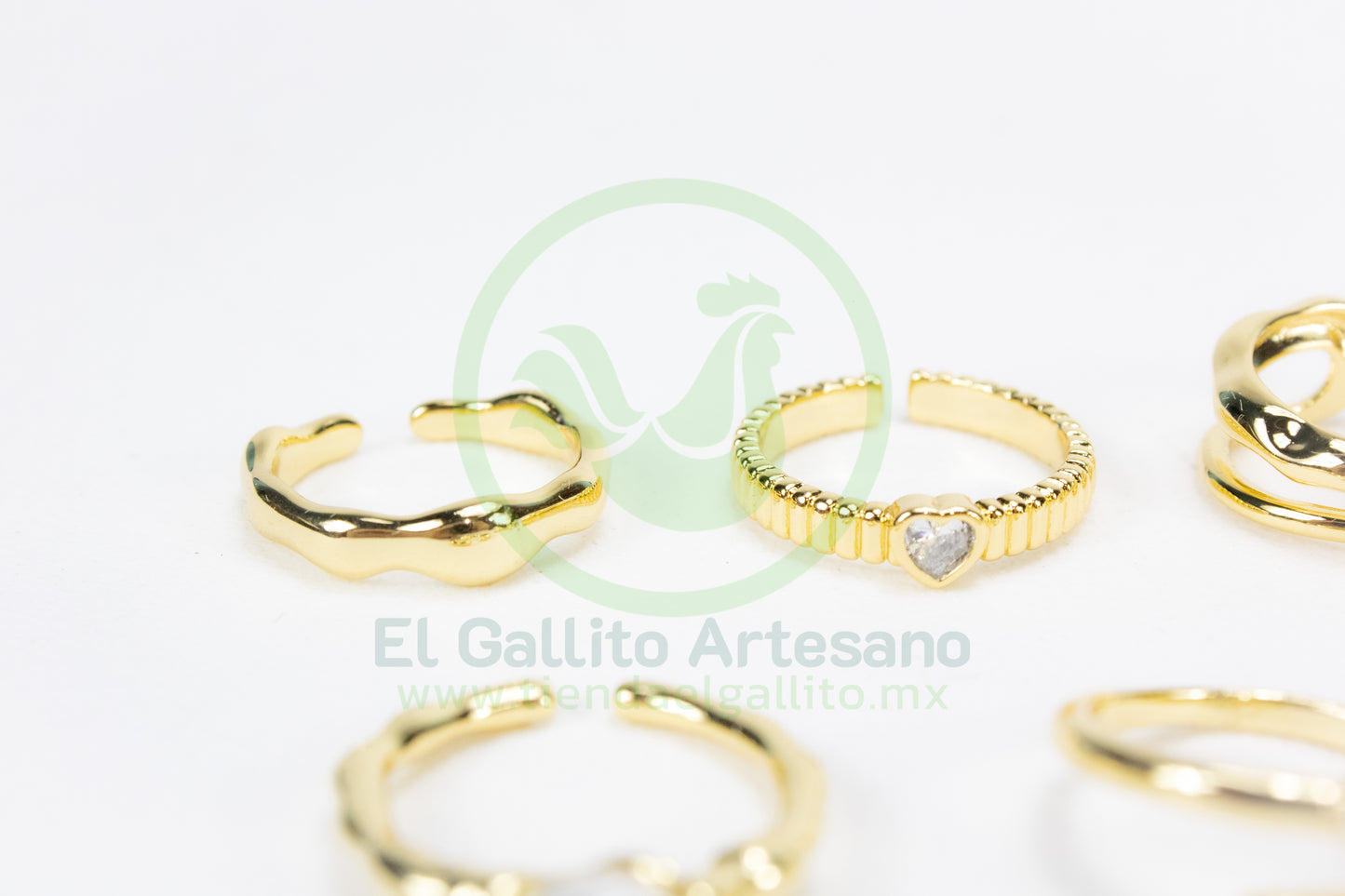 Anillo Acero MD4 | Ramas Ajustable