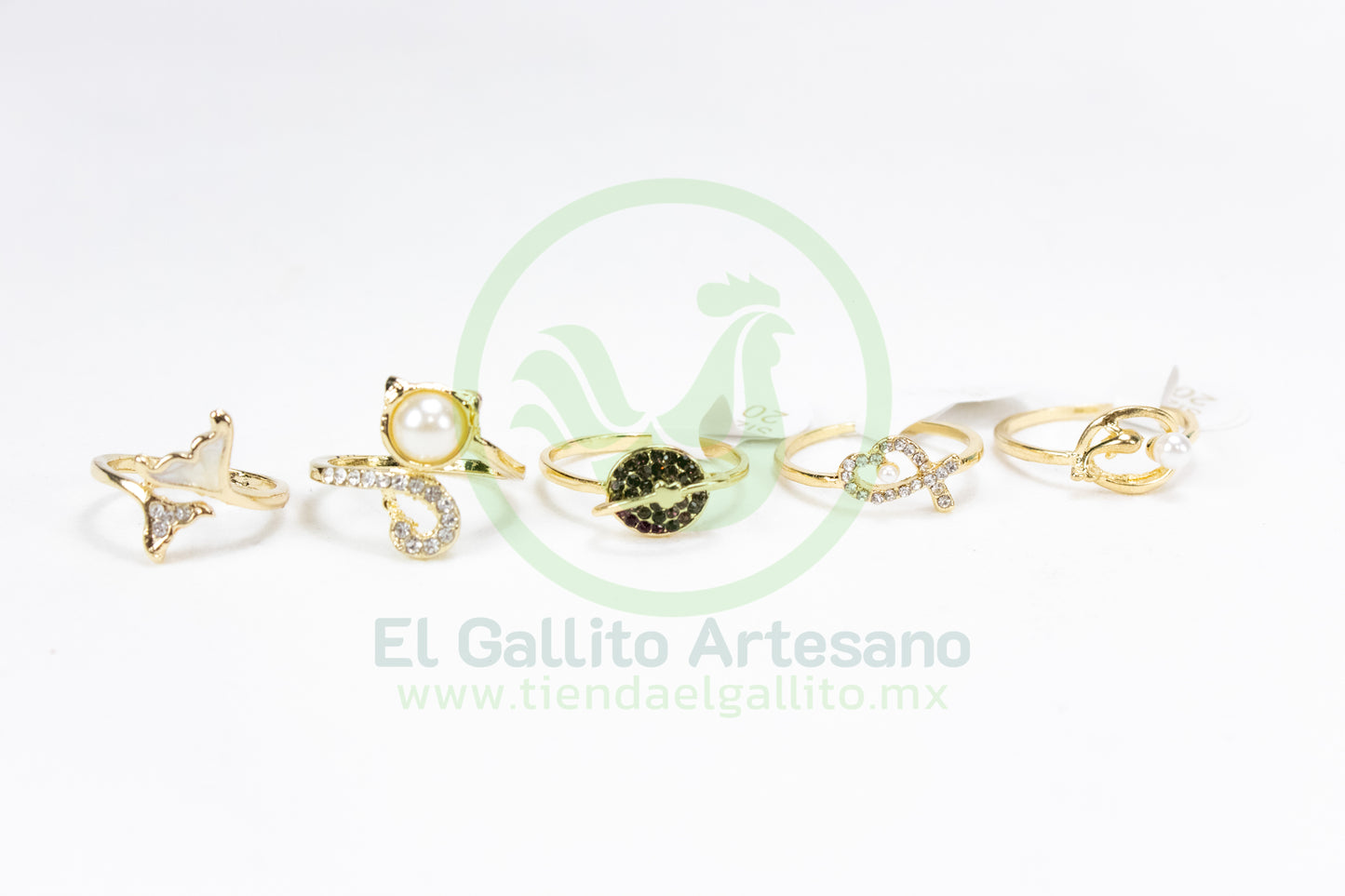 Anillo Acero MD6 | Mar y Tierra Dor.
