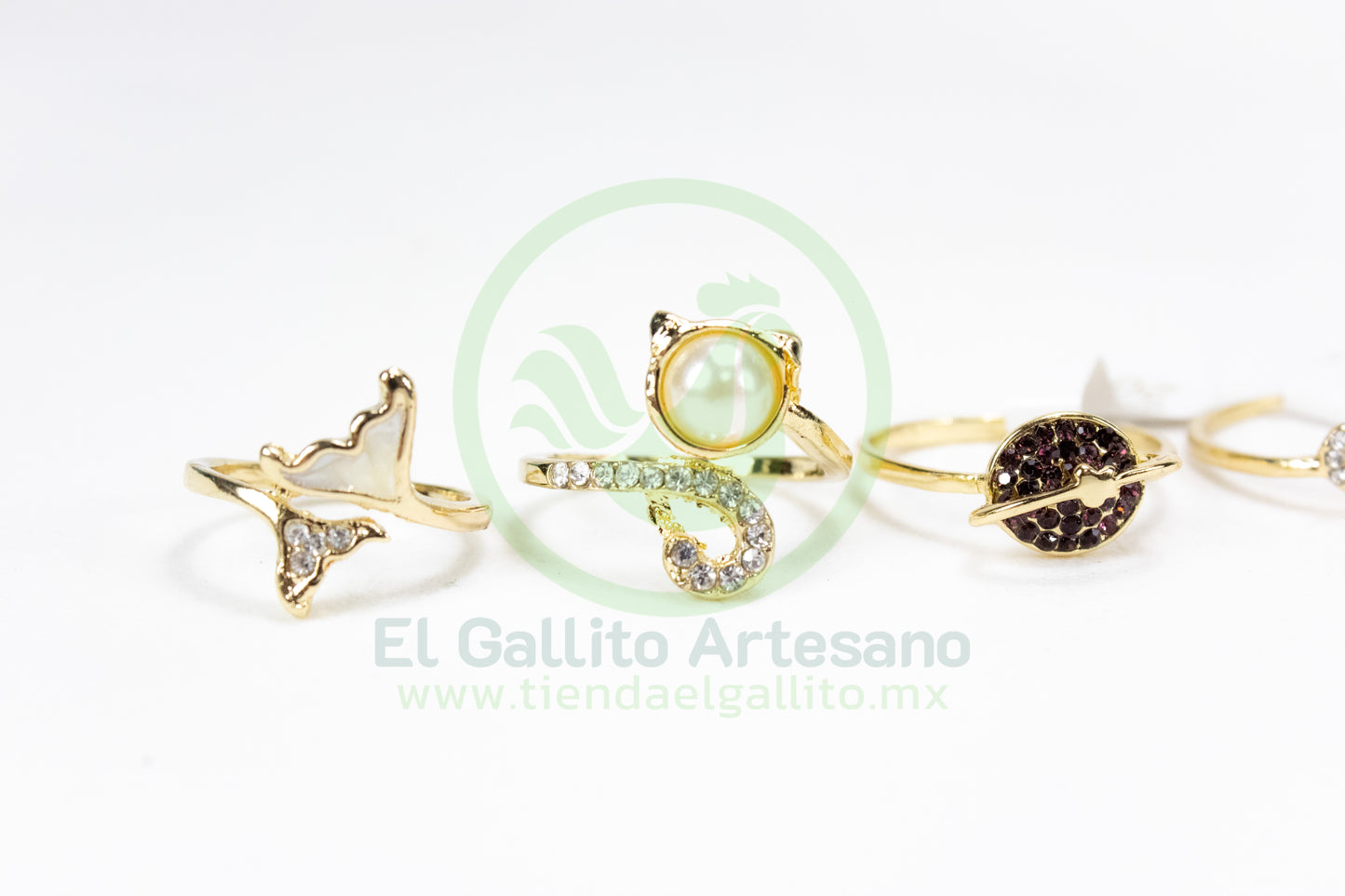 Anillo Acero MD6 | Mar y Tierra Dor.