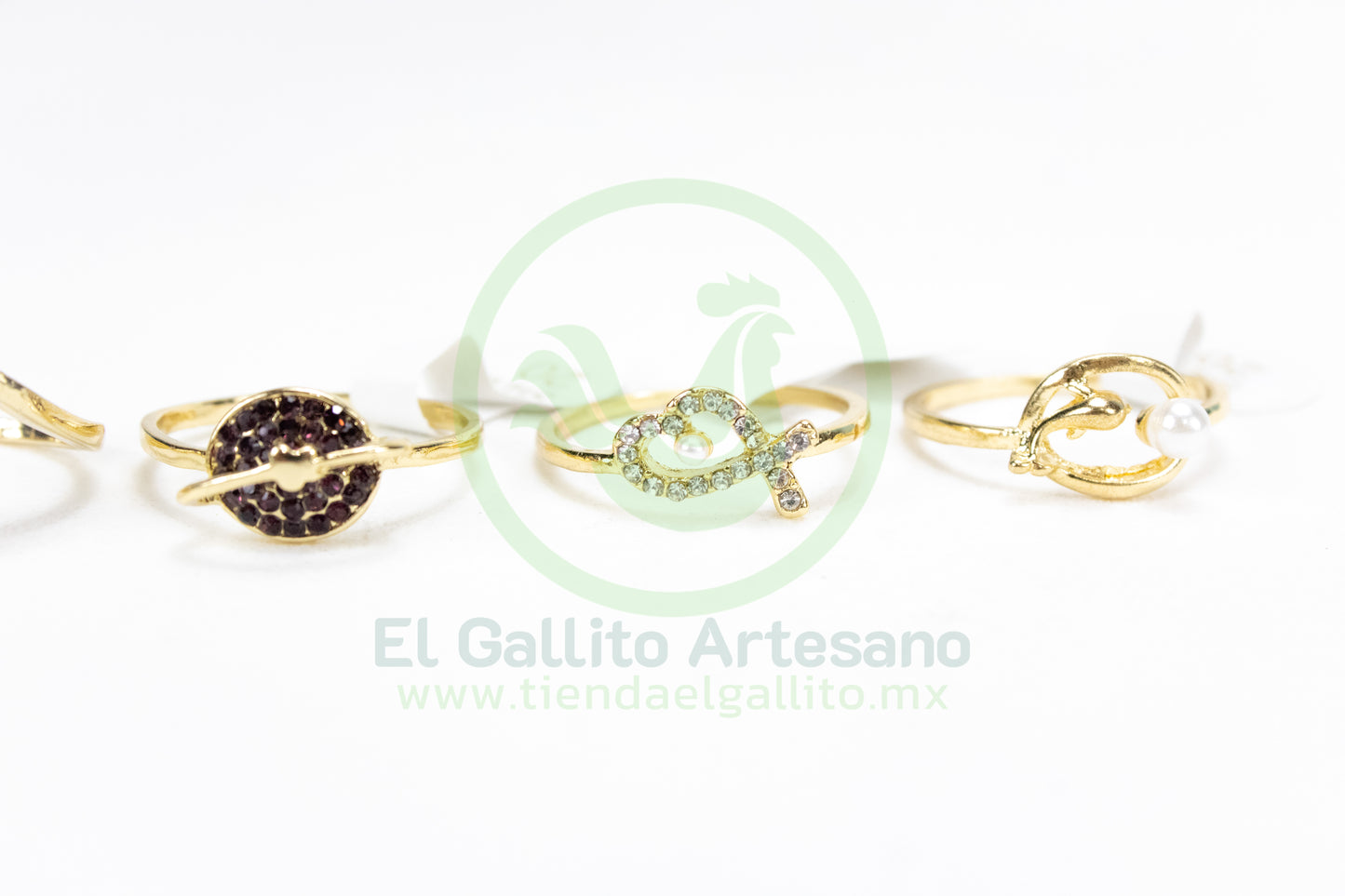 Anillo Acero MD6 | Mar y Tierra Dor.