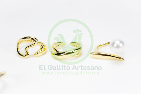 Anillo Acero MD7 | Dor. Básico Ajust.