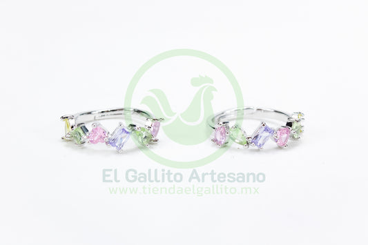 Anillo Acero MD7 | Formas Union Ajust