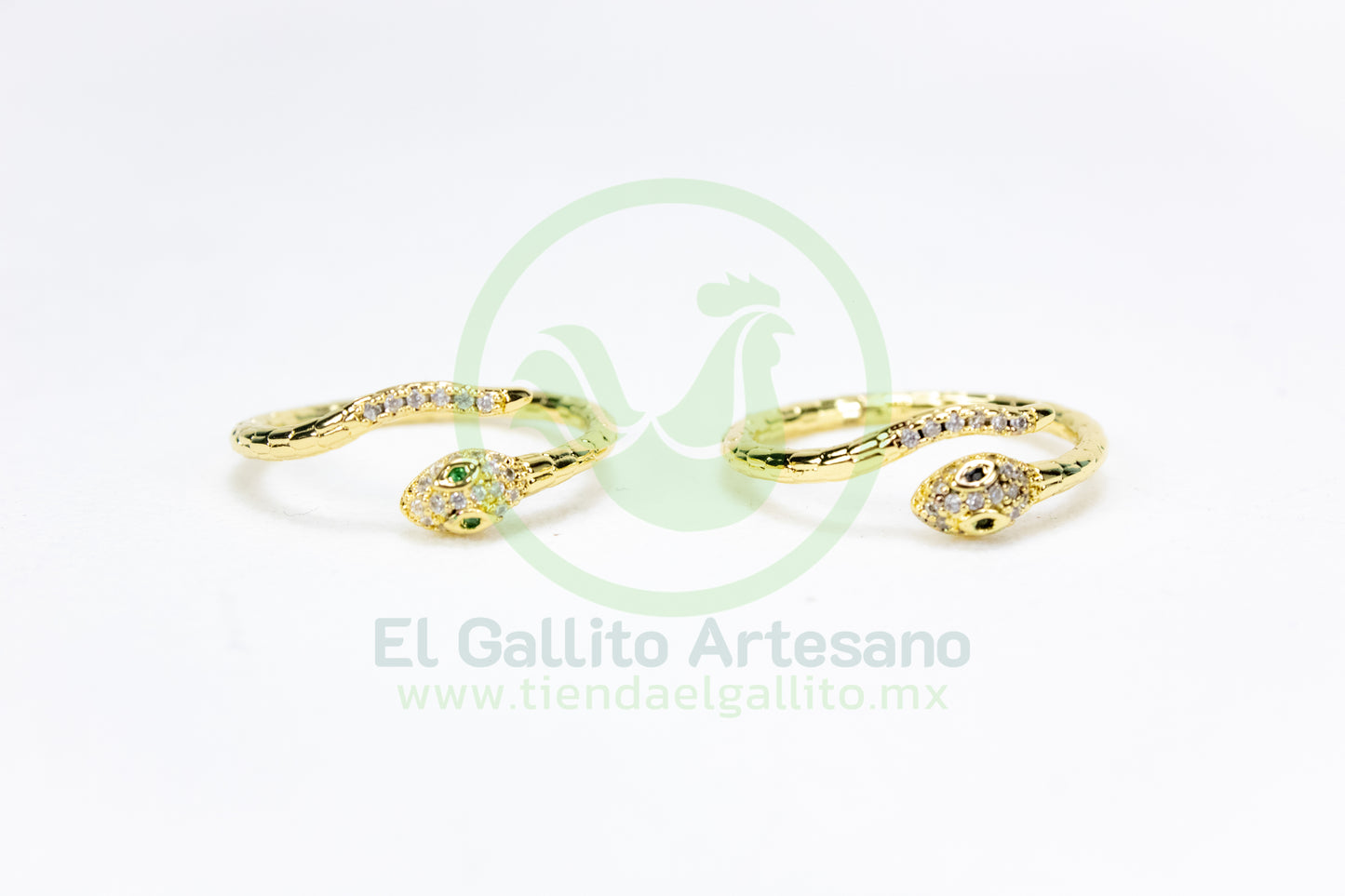 Anillo Acero MD7 | Serpiente Senc Ajust