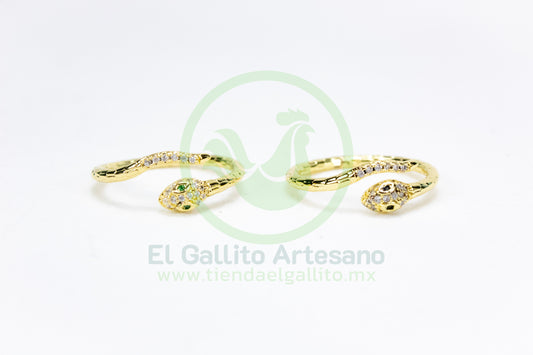 Anillo Acero MD7 | Serpiente Senc Ajust