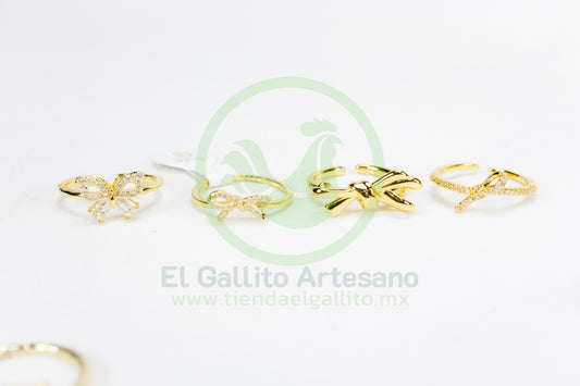 Anillo Acero MD7 | V. Fig. Dor. Ajust.