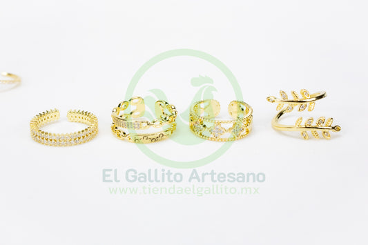 Anillo Acero MD7 | V. Fig. Dor. Ajust.