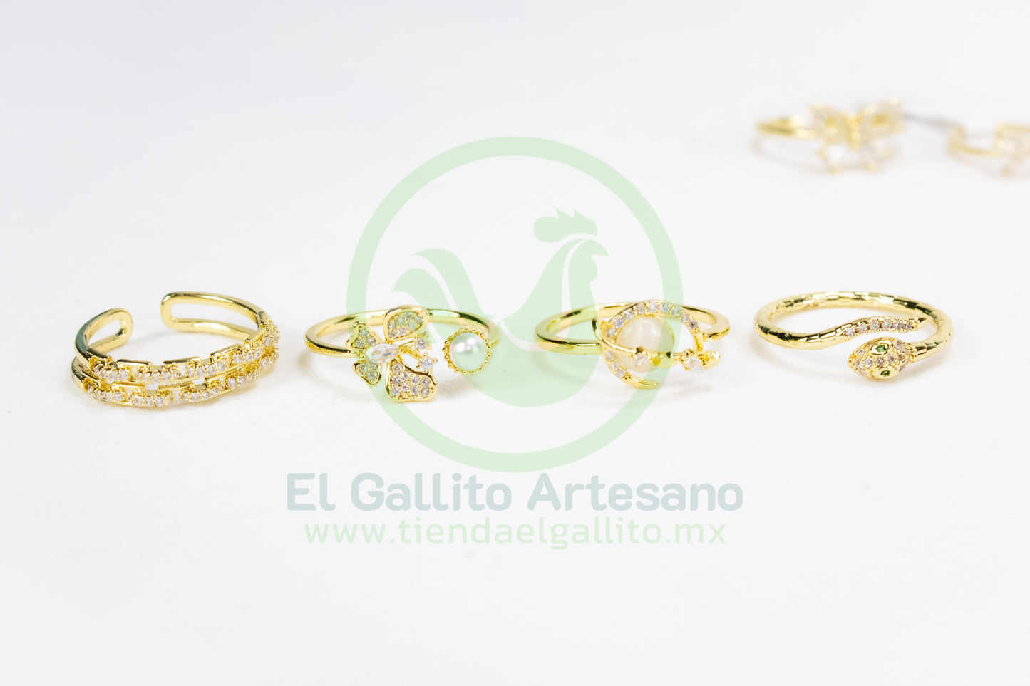 Anillo Acero MD7 | V. Fig. Dor. Ajust.