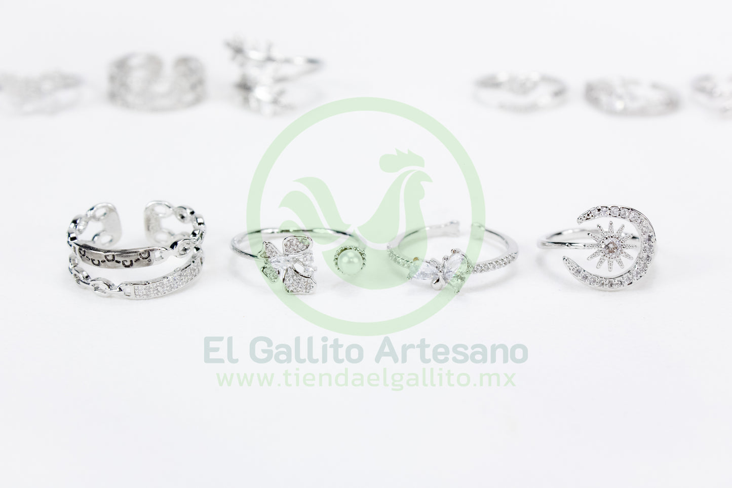 Anillo Acero MD7 | V. Fig. Plat. Ajust.