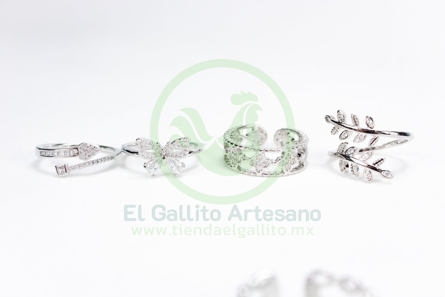Anillo Acero MD7 | V. Fig. Plat. Ajust.