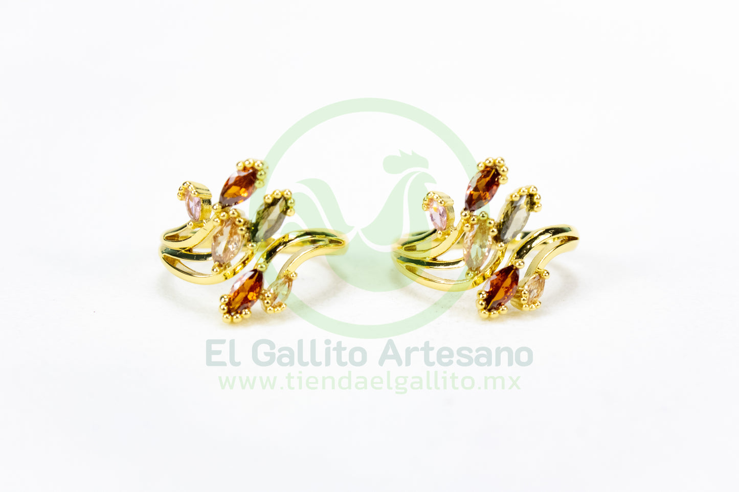 Anillo Acero MD8 | Lágrimas Ajust.