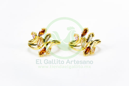 Anillo Acero MD8 | Lágrimas Ajust.