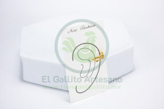 Arete 24-4 1pz MD15 | Cuff Puntos