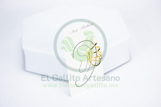 Arete 24-4 1pz MD19 | Cuff Grande Líneas
