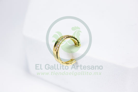 Arete 24-4 1Pz Md16 | Cuff Cristal