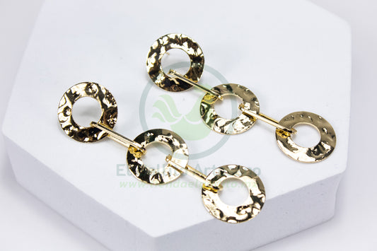 Arete 24-4 MD108-109 | Colgante Aros Unidos