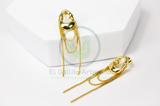 Arete 24-4 MD15 | Círculos Cadenas Colgantes