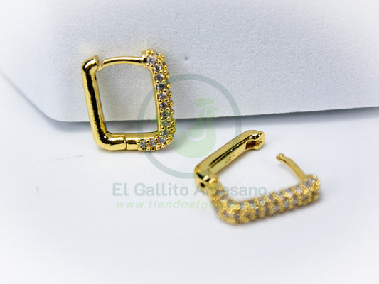 Arete 24-4 MD25 | Huggie Cuadro