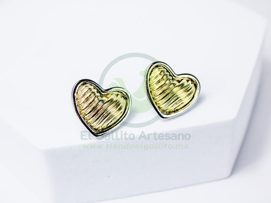 Arete 24-4 MD64-65 | Corazón Bicolor