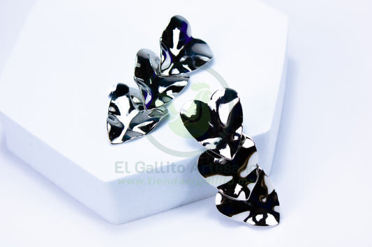 Arete 24-4 MD86-87 | Corazones Lineal Irregular
