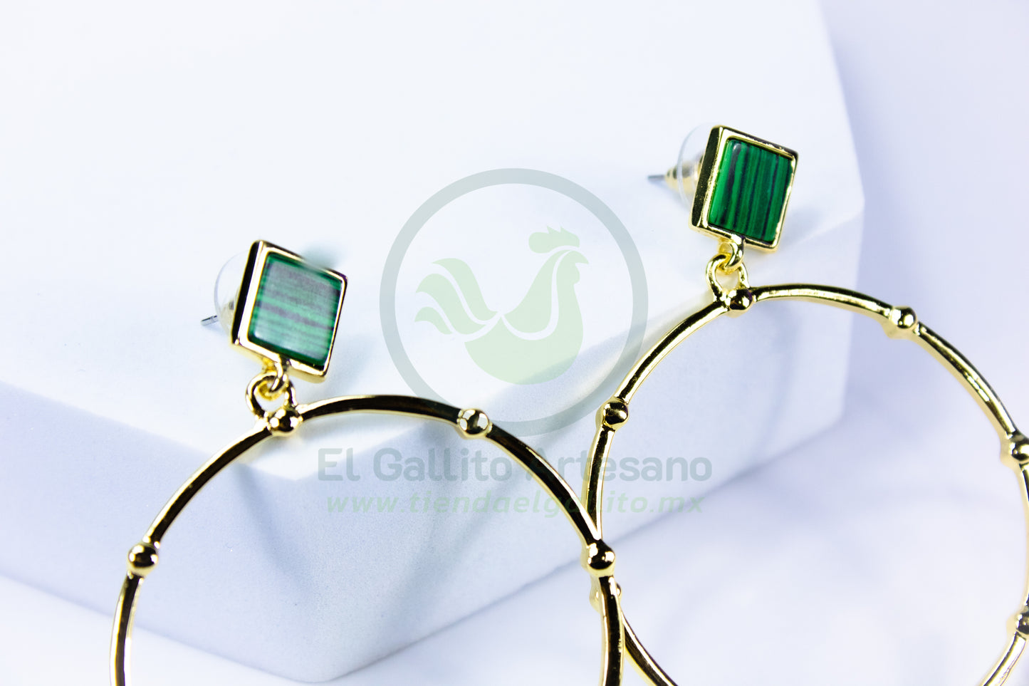 Arete 24-4 MD92-93 | Aro Gema Malaquita