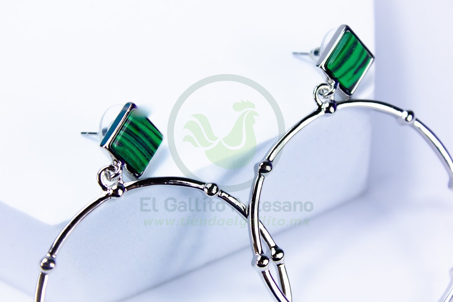 Arete 24-4 MD92-93 | Aro Gema Malaquita