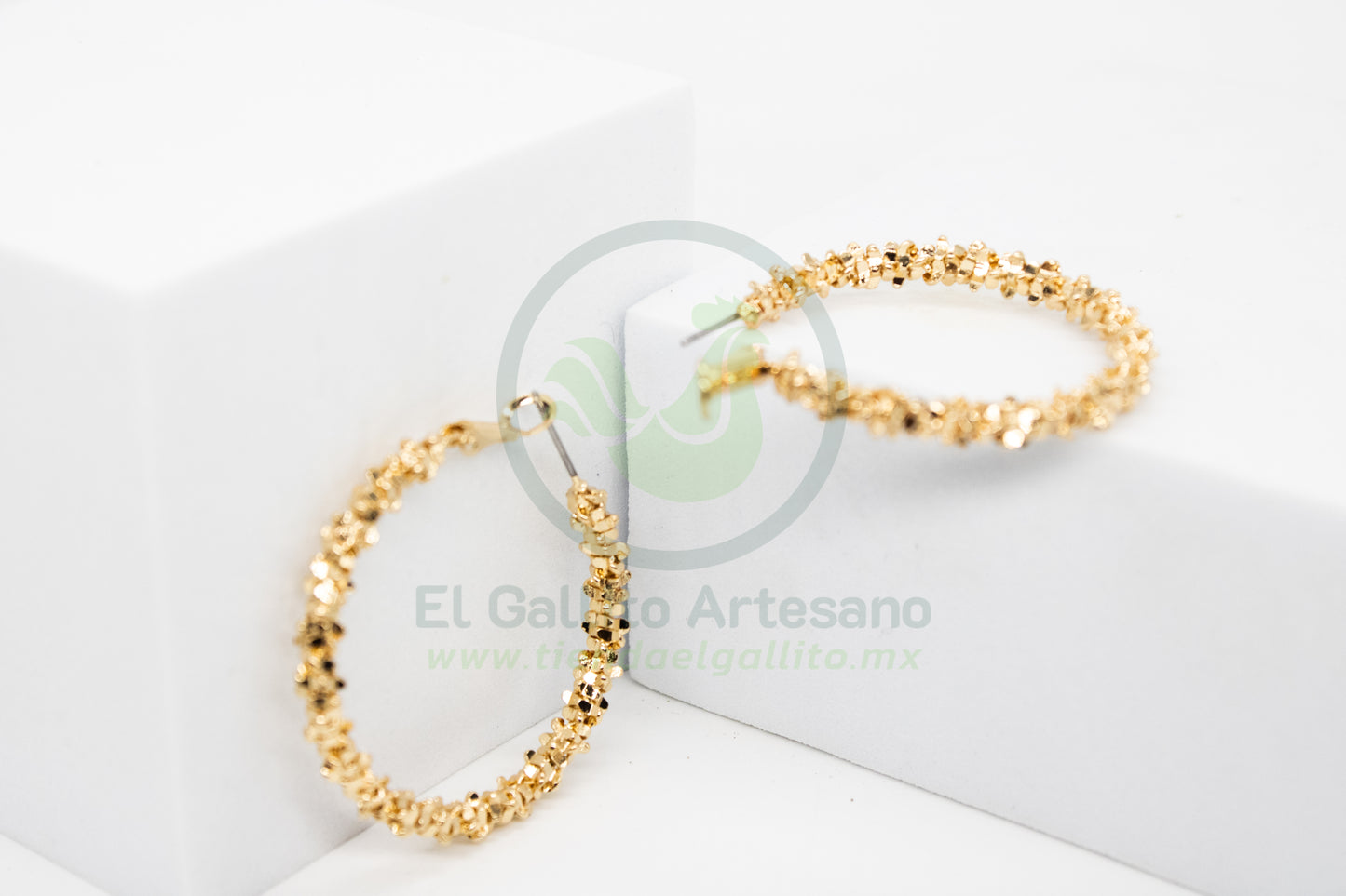 Arete Gold MD20 | Arracadas Chips