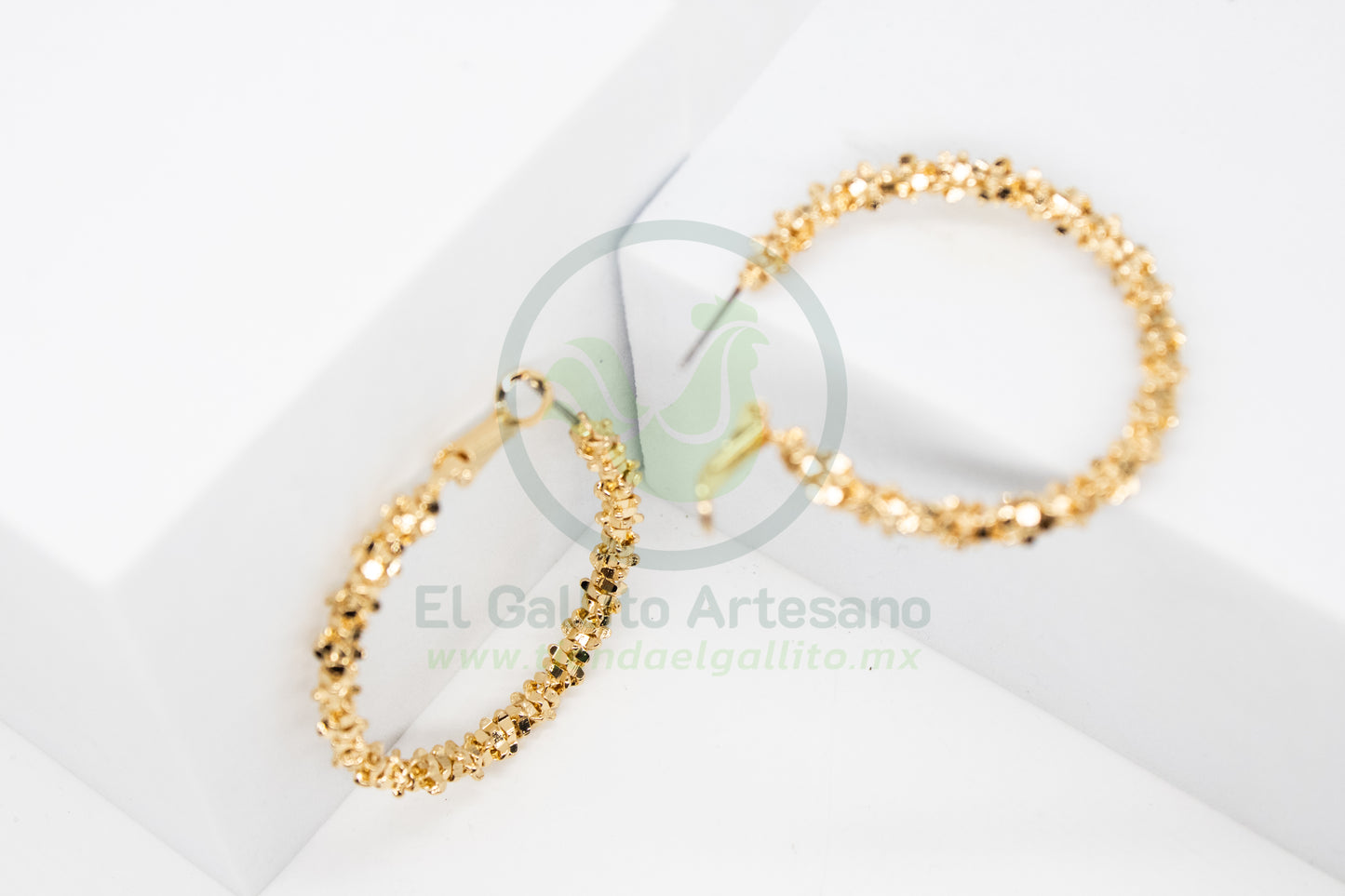 Arete Gold MD20 | Arracadas Chips