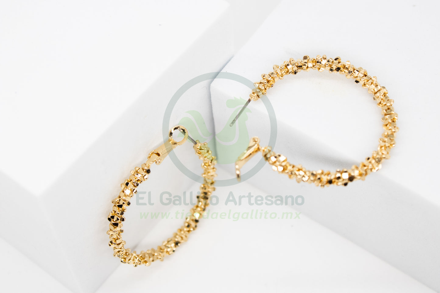 Arete Gold MD20 | Arracadas Chips