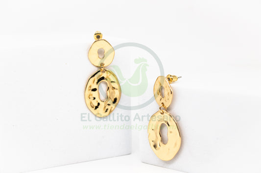 Arete Gold MD05 | Círculos Irregulares