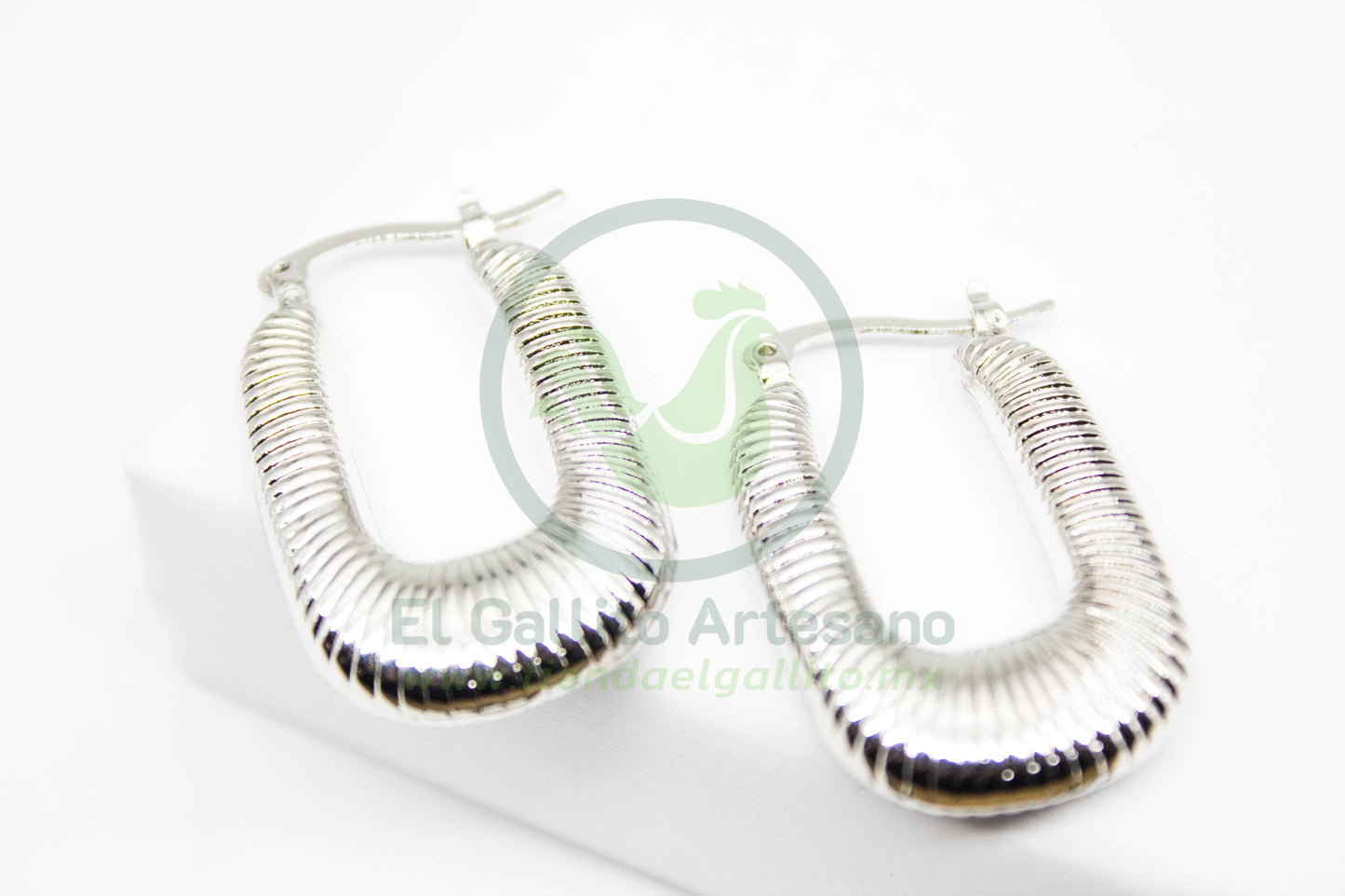 Arete VIVI 53 | Aro Chunky Gr Líneas