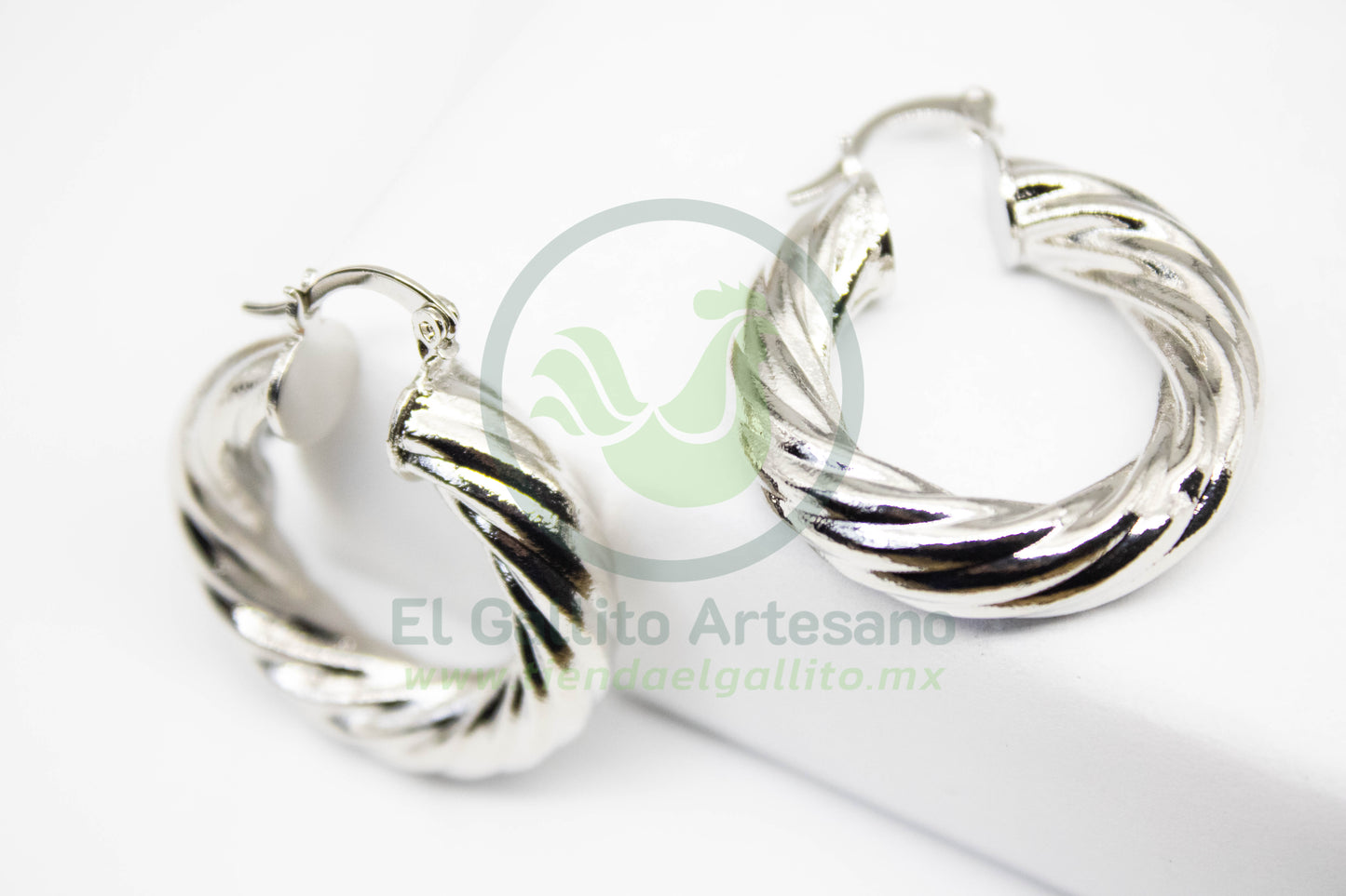 Arete VIVI 58 | Aro Chunky Espiral