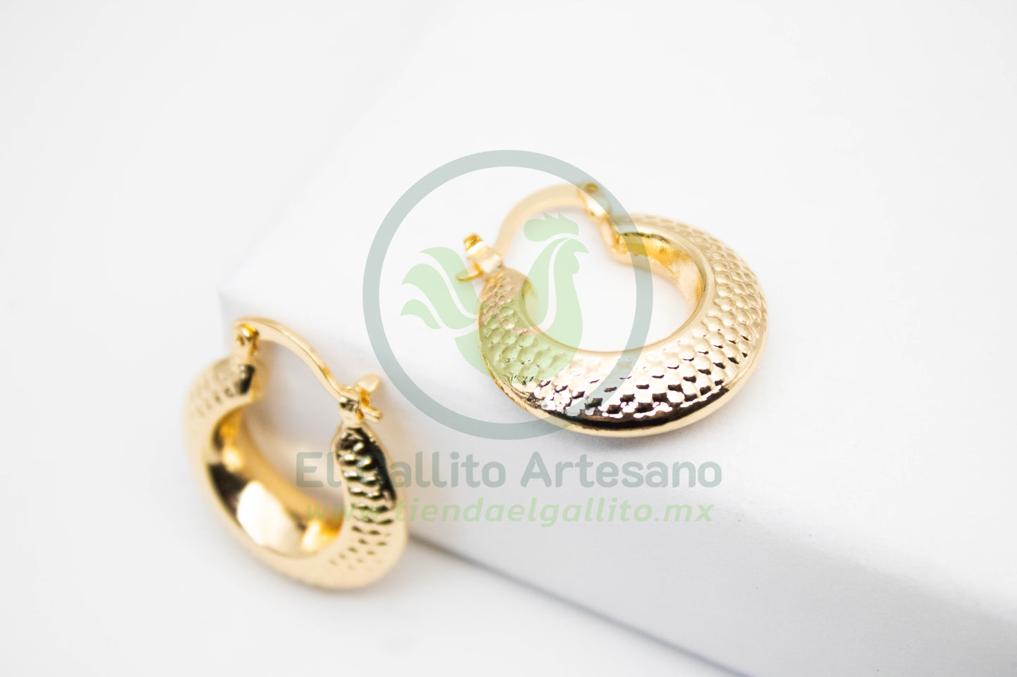 Arete VIVI 61 | Aro Chunky Cocodrilo