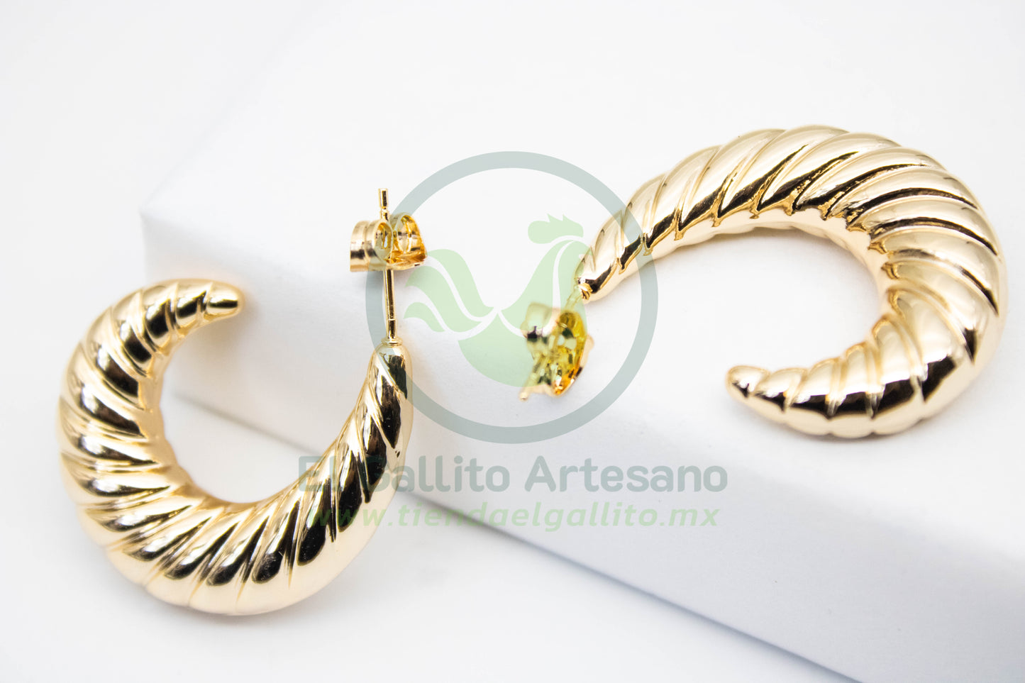 Arete VIVI 63 | Aro Chunky Gota