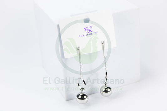 Arete Vivi Cy-22 | Aro con Bola